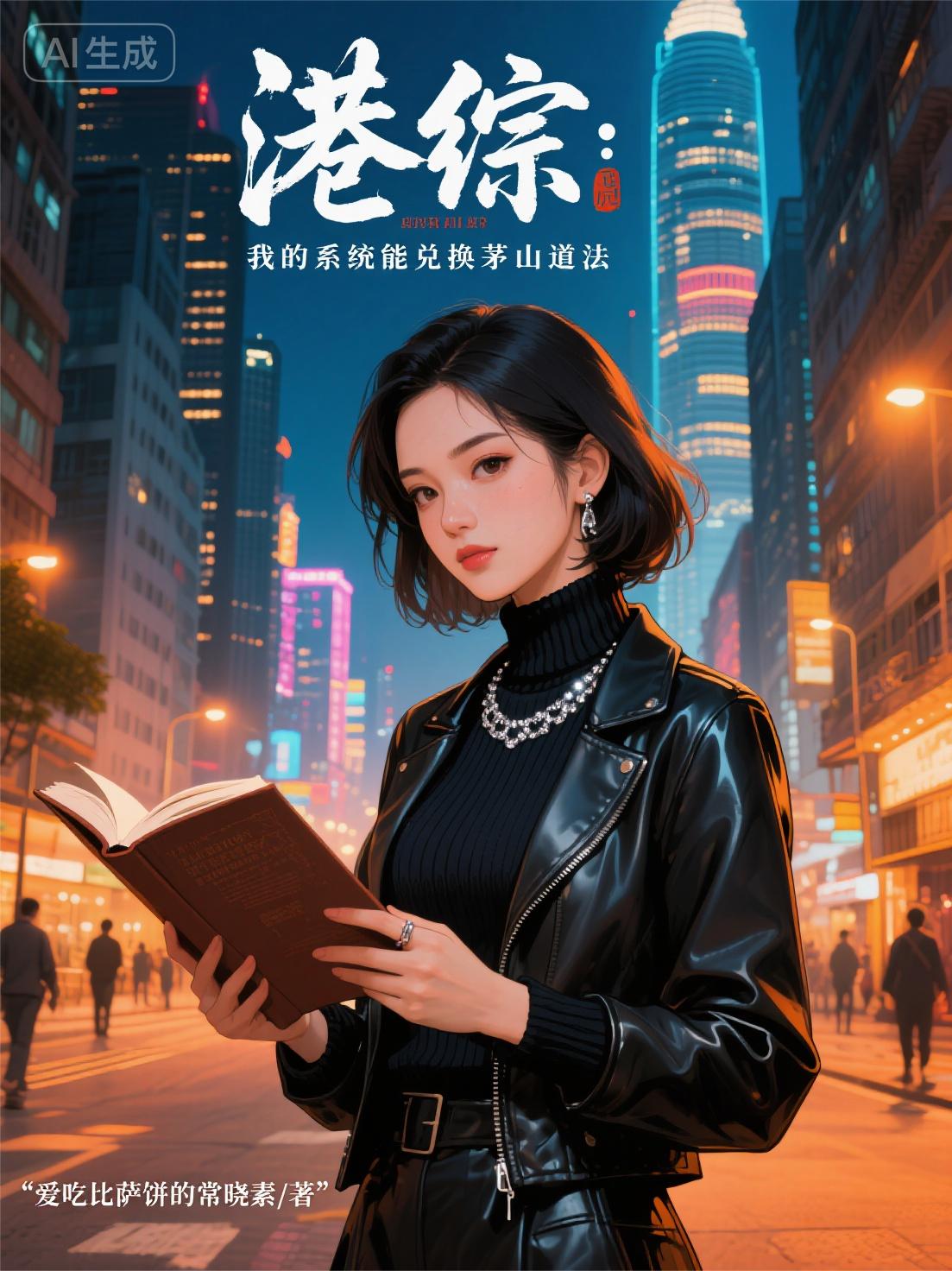 港综我的系统能兑换茅山道法