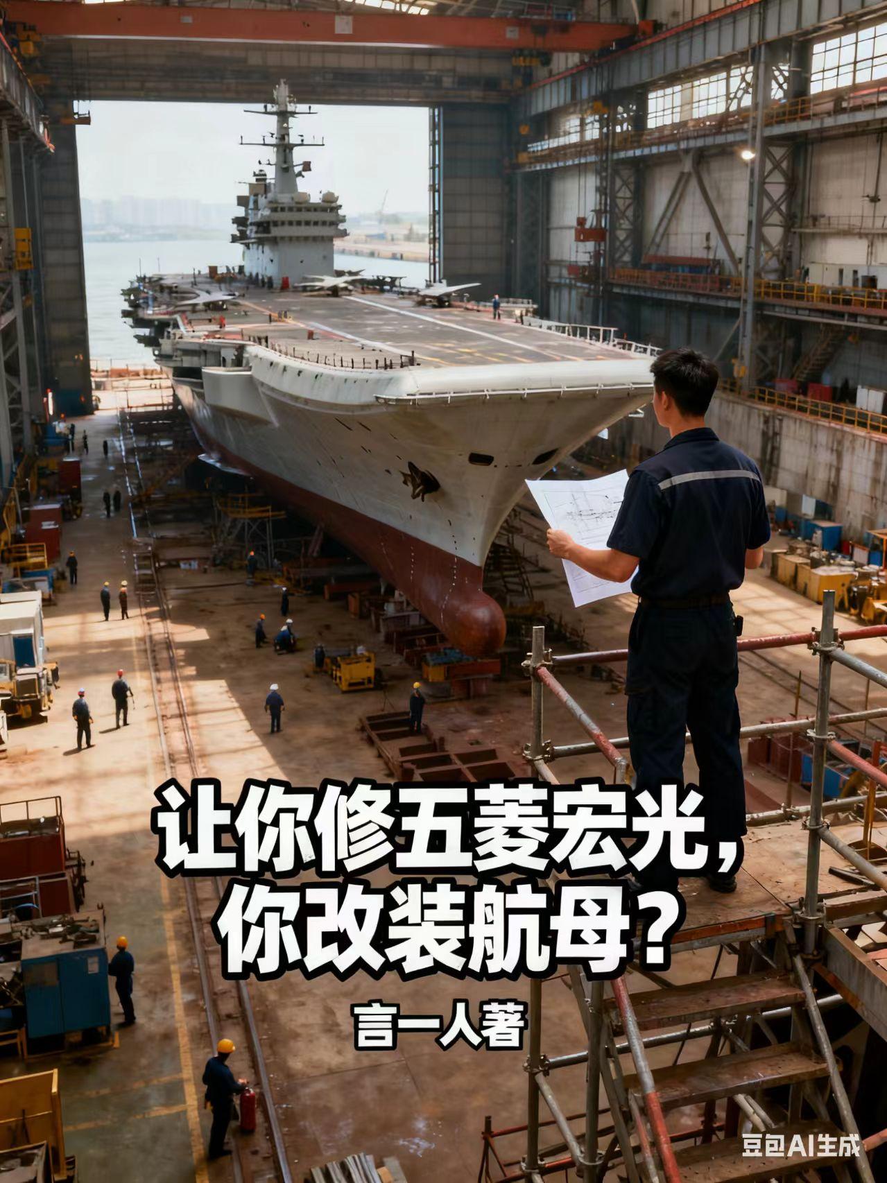 让你修五菱宏光你改装航母